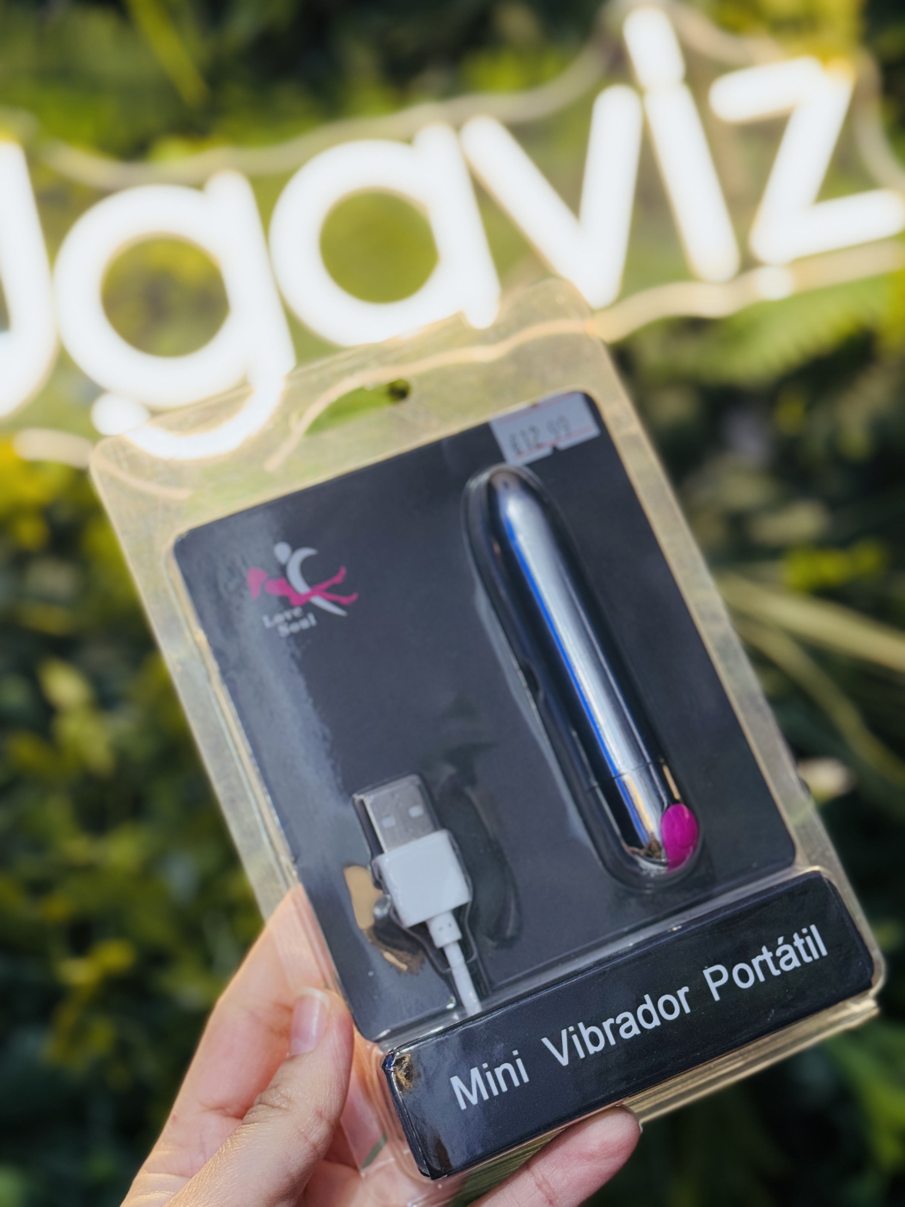 VARITA MÁGICA VIBRADOR 