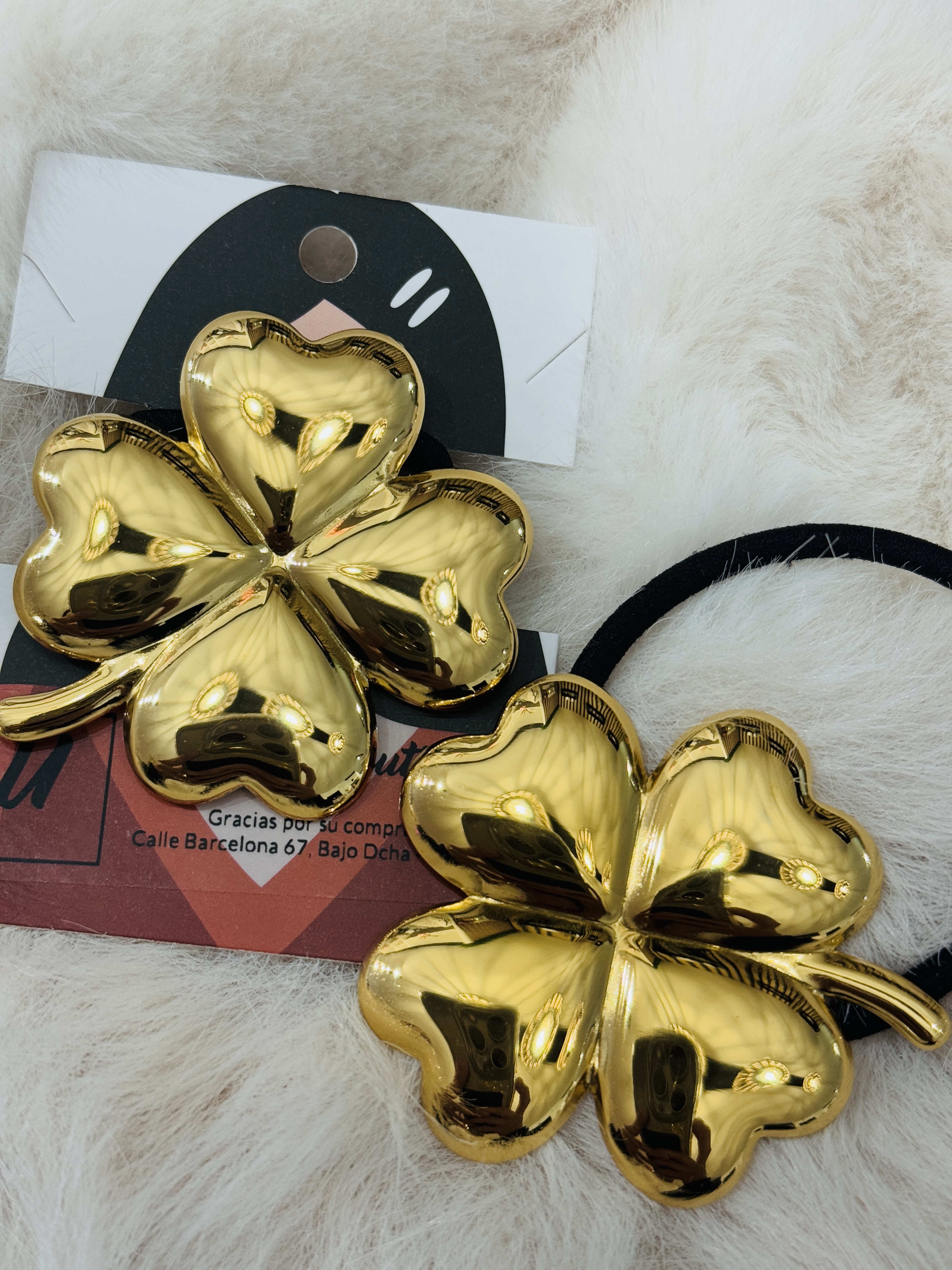 TRÉBOL DE LA SUERTE 