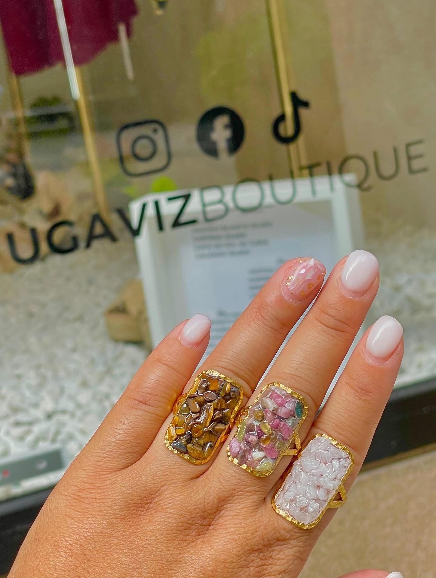 ANILLOS AURA RECTANGULAR