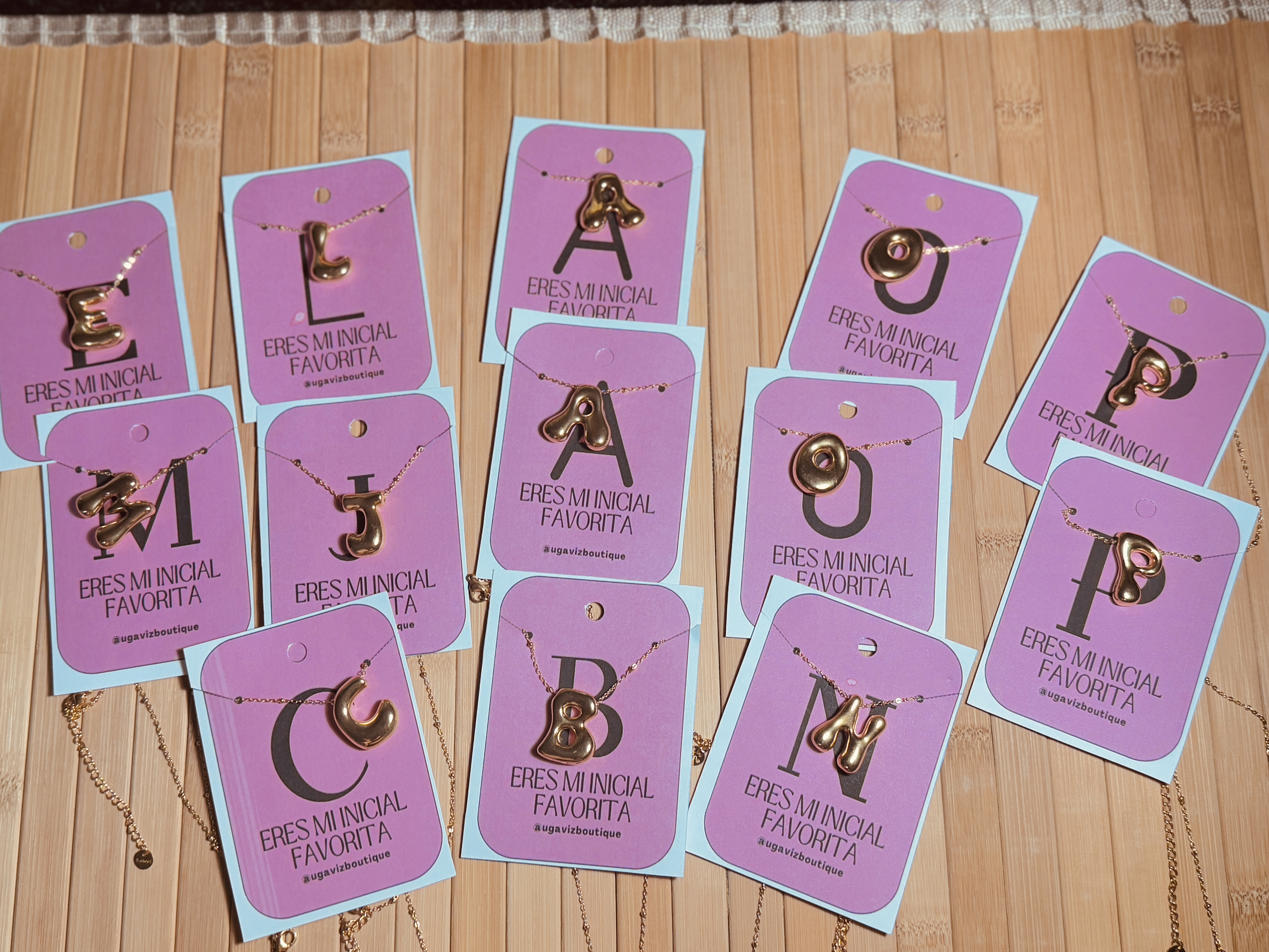 Tu eres mi inicial favorita